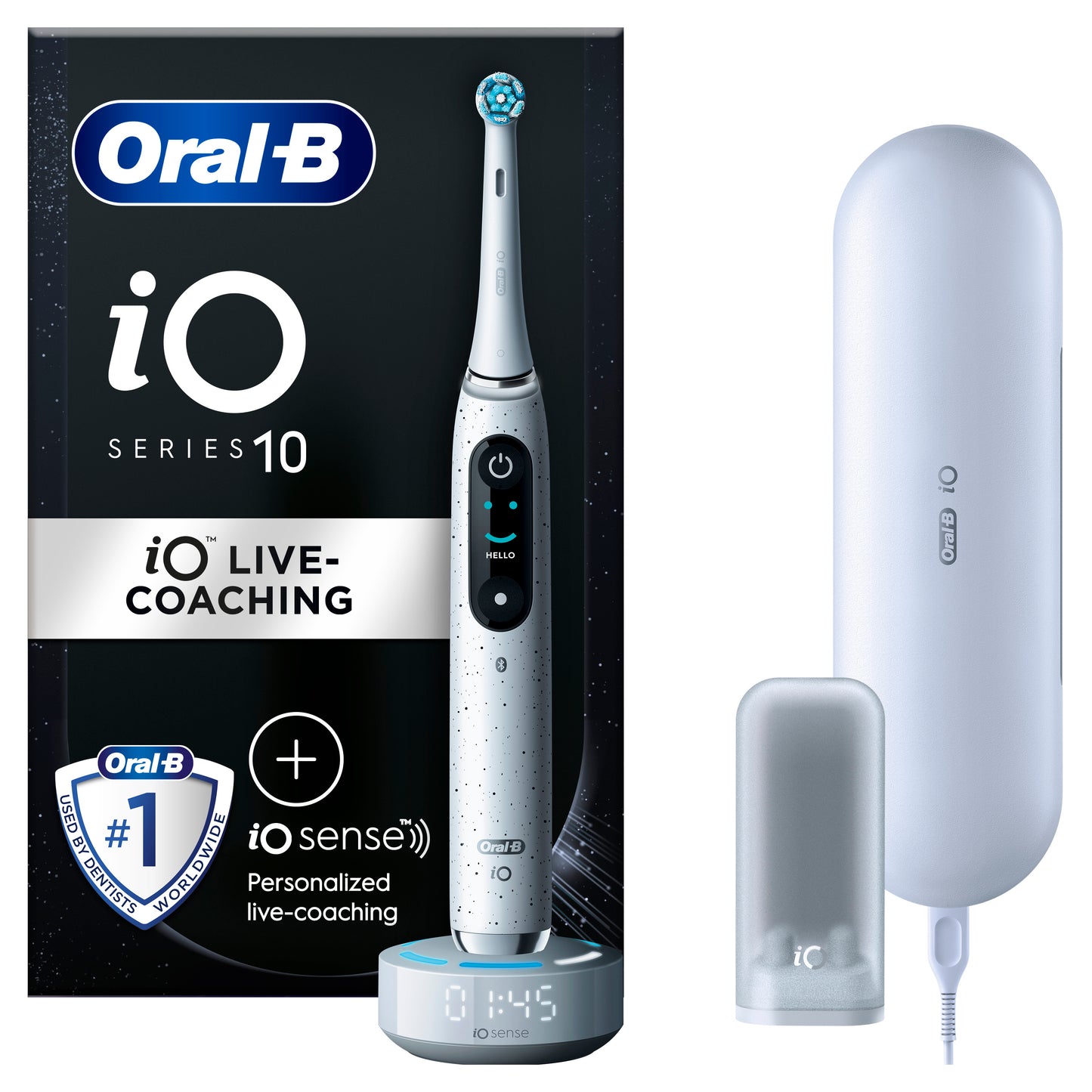 Oral-B iO10 eltandborste (SE)